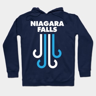 Niagara Falls Retro Design Hoodie